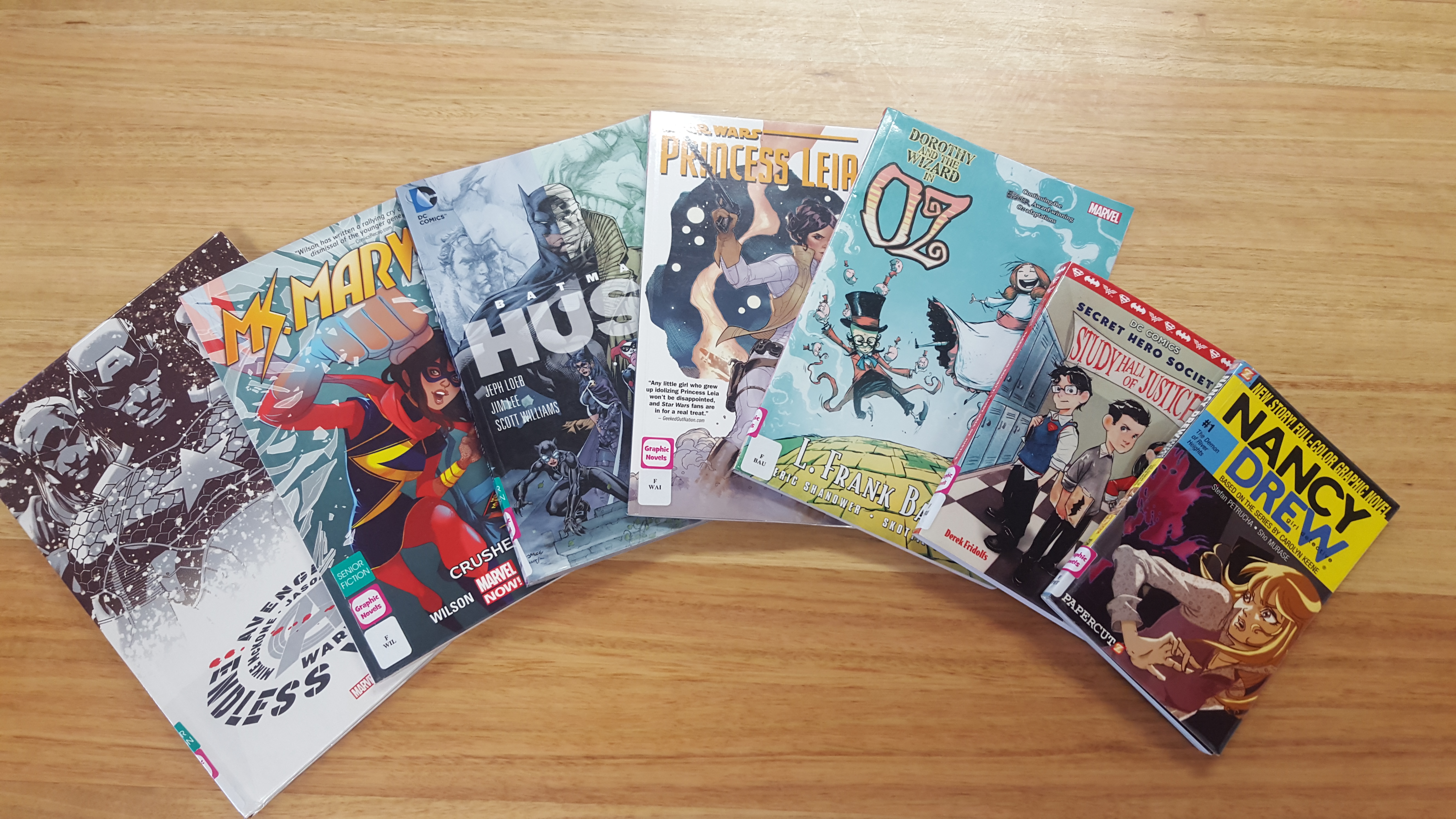 Graphic Novels – My new love
