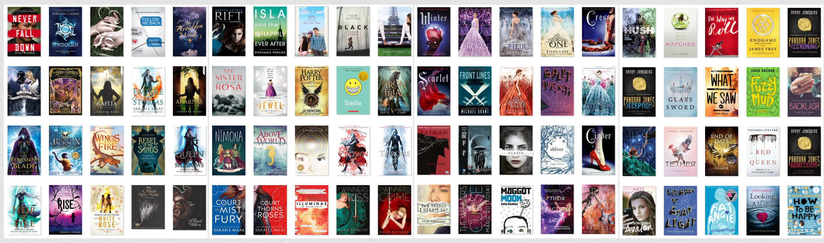 2016: Favourite Books