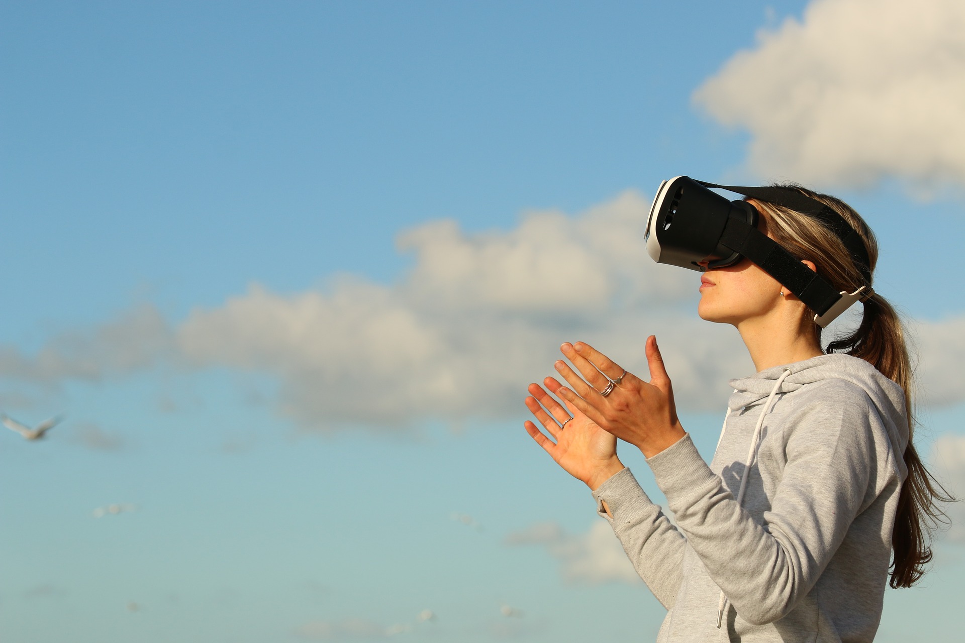 Using VR in the humanities department